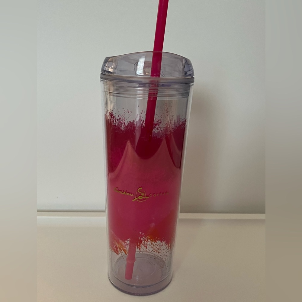Caribou Coffee 24 oz Tumbler